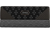 beautyrest black hybrid black split head queen   