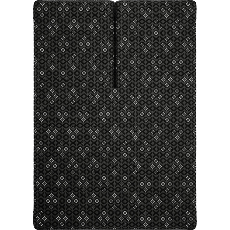 beautyrest black hybrid black split head queen   