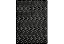 beautyrest black hybrid black split head queen   