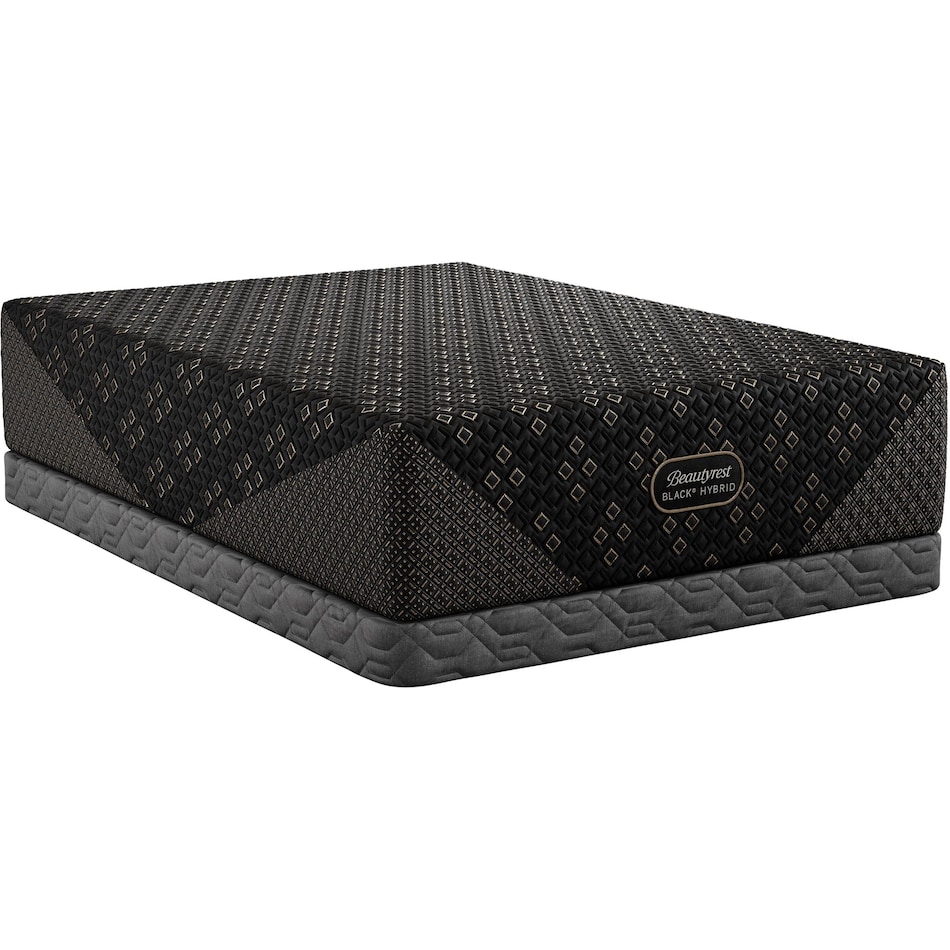 beautyrest black hybrid black twin xl   