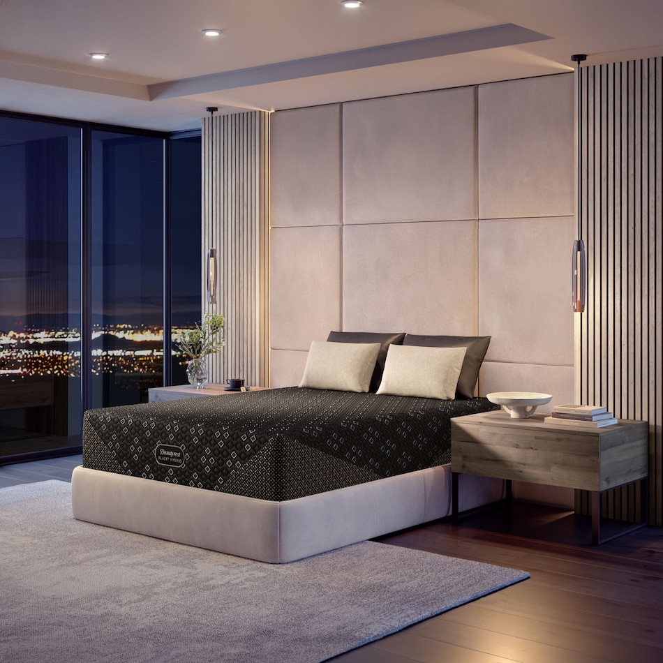 beautyrest black hybrid black twin xl   