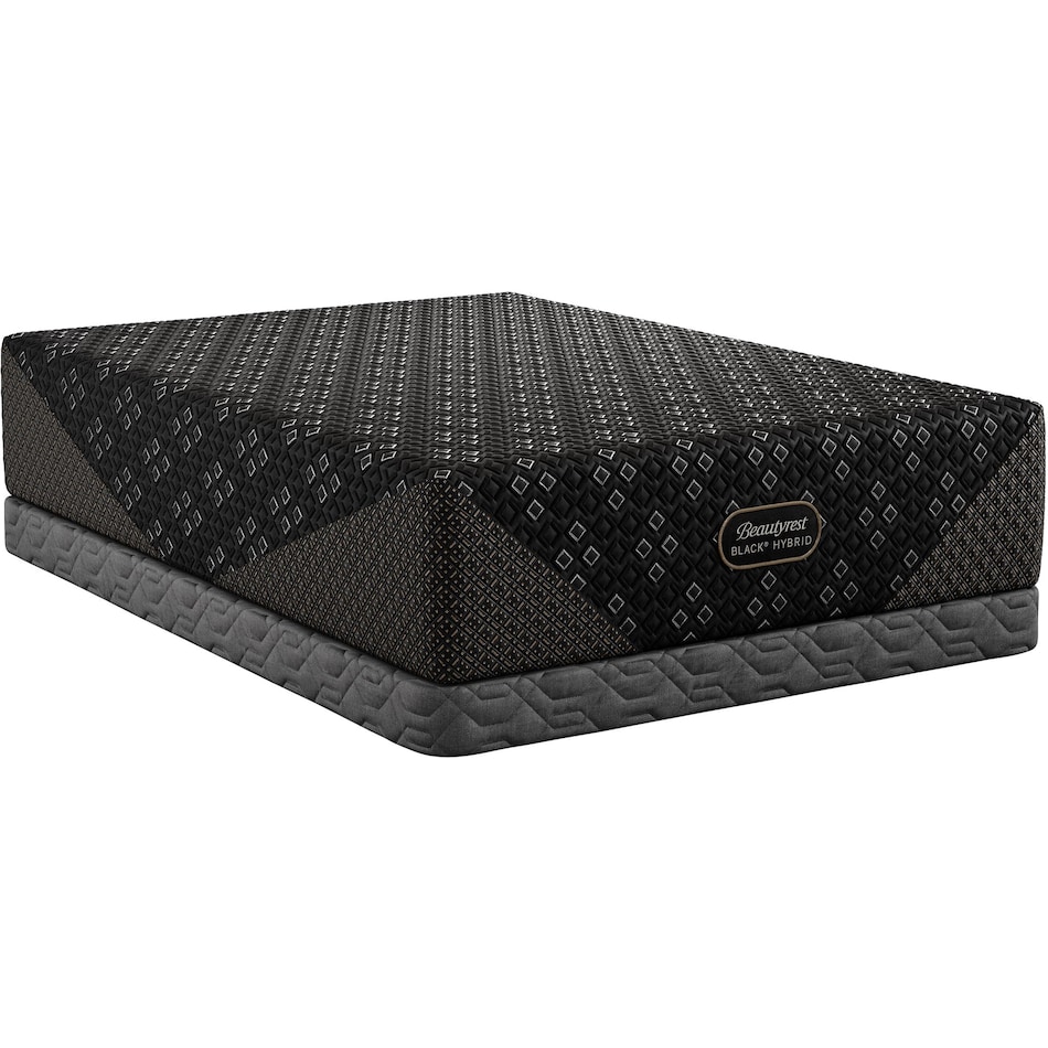 beautyrest black hybrid black twin xl   