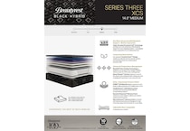 beautyrest black hybrid black twin xl   