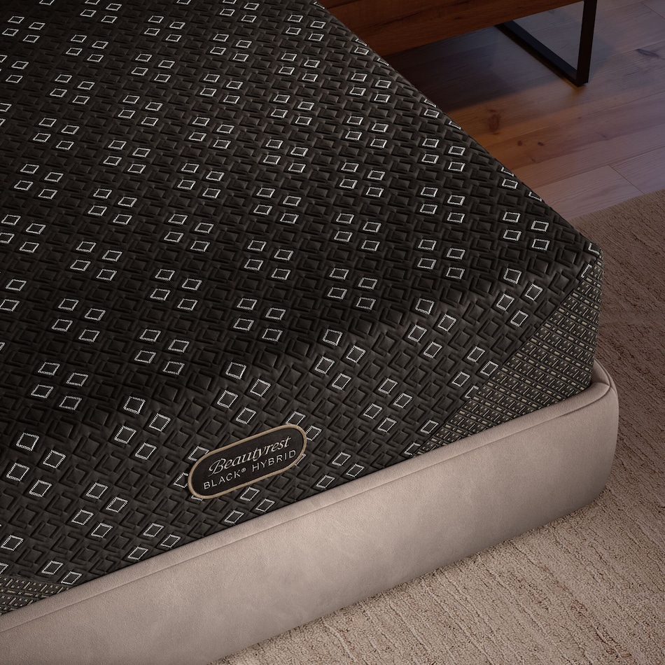 beautyrest black hybrid black twin xl   