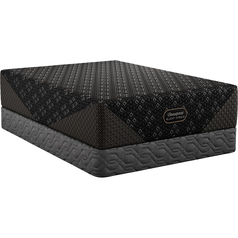 beautyrest black hybrid black twin xl   