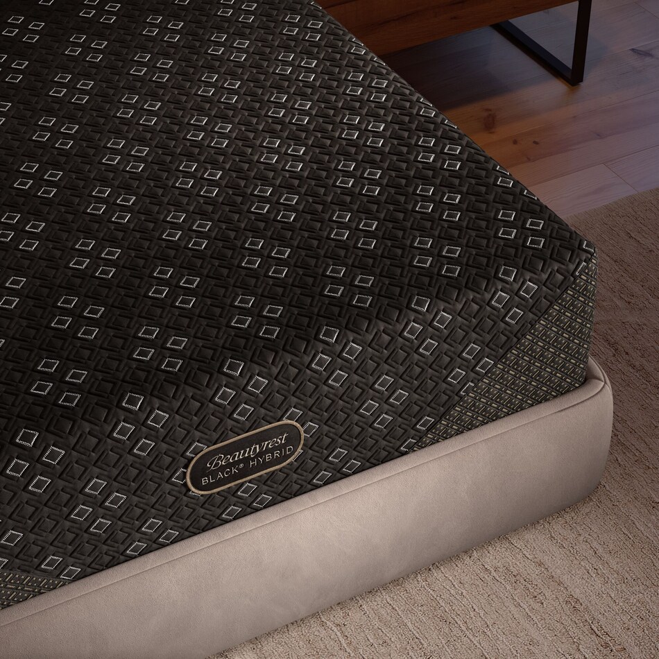 beautyrest black hybrid black twin xl   
