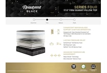 beautyrest black black king   