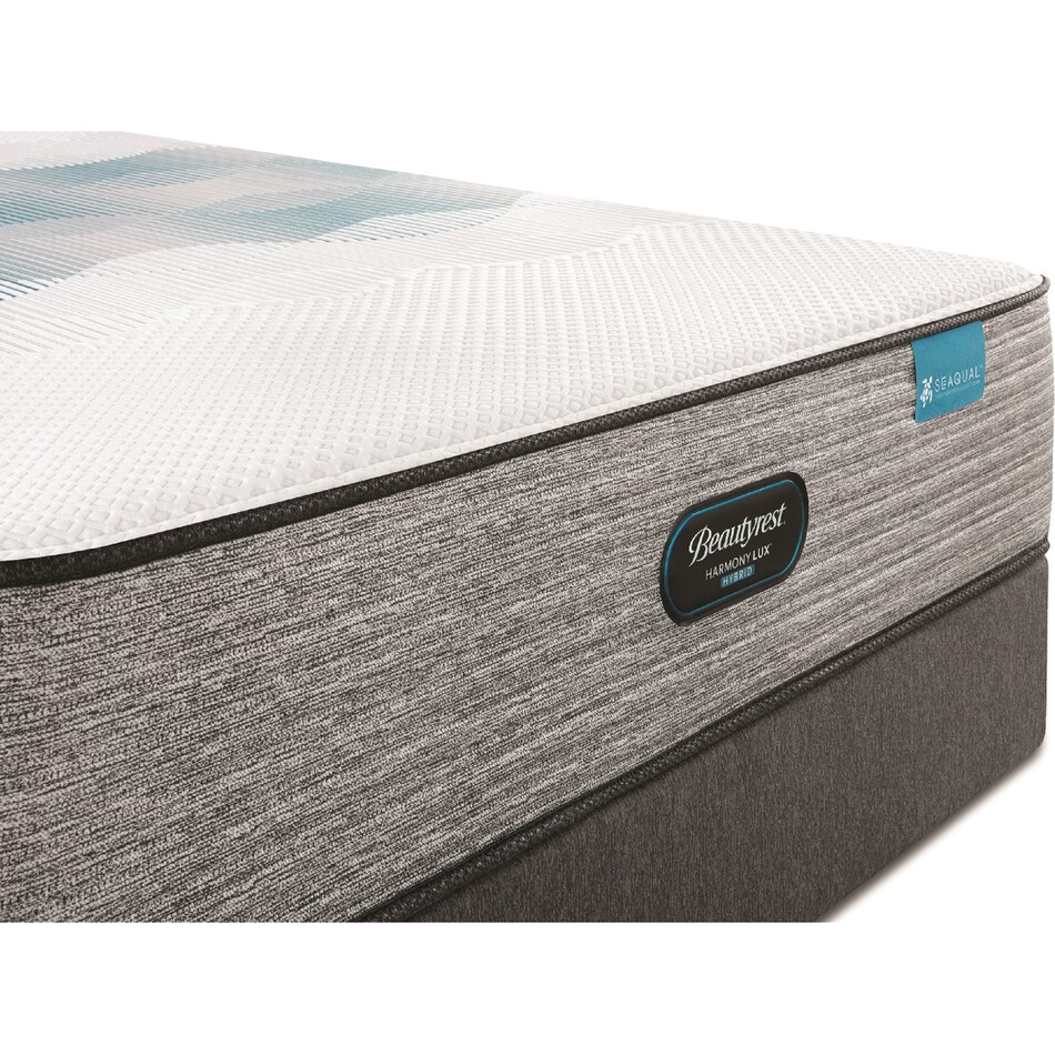 beautyrest harmony lux grey queen   