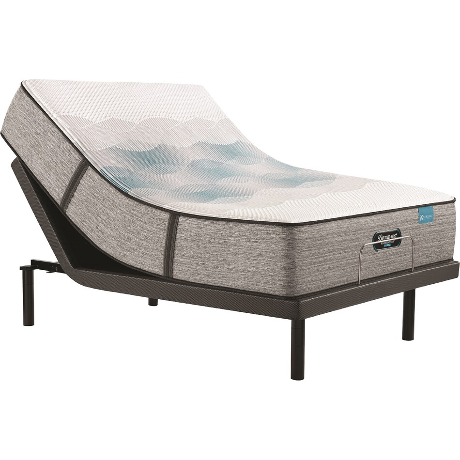 beautyrest harmony lux grey queen   