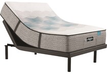 beautyrest harmony lux grey queen   