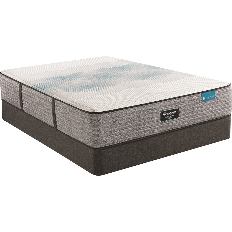 beautyrest harmony lux grey queen   