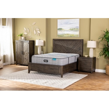 Beautyrest Harmony Lux Effingham Extra Firm Queen Mattress