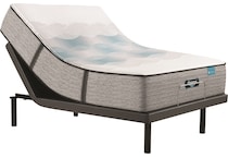 beautyrest harmony lux grey twin xl   