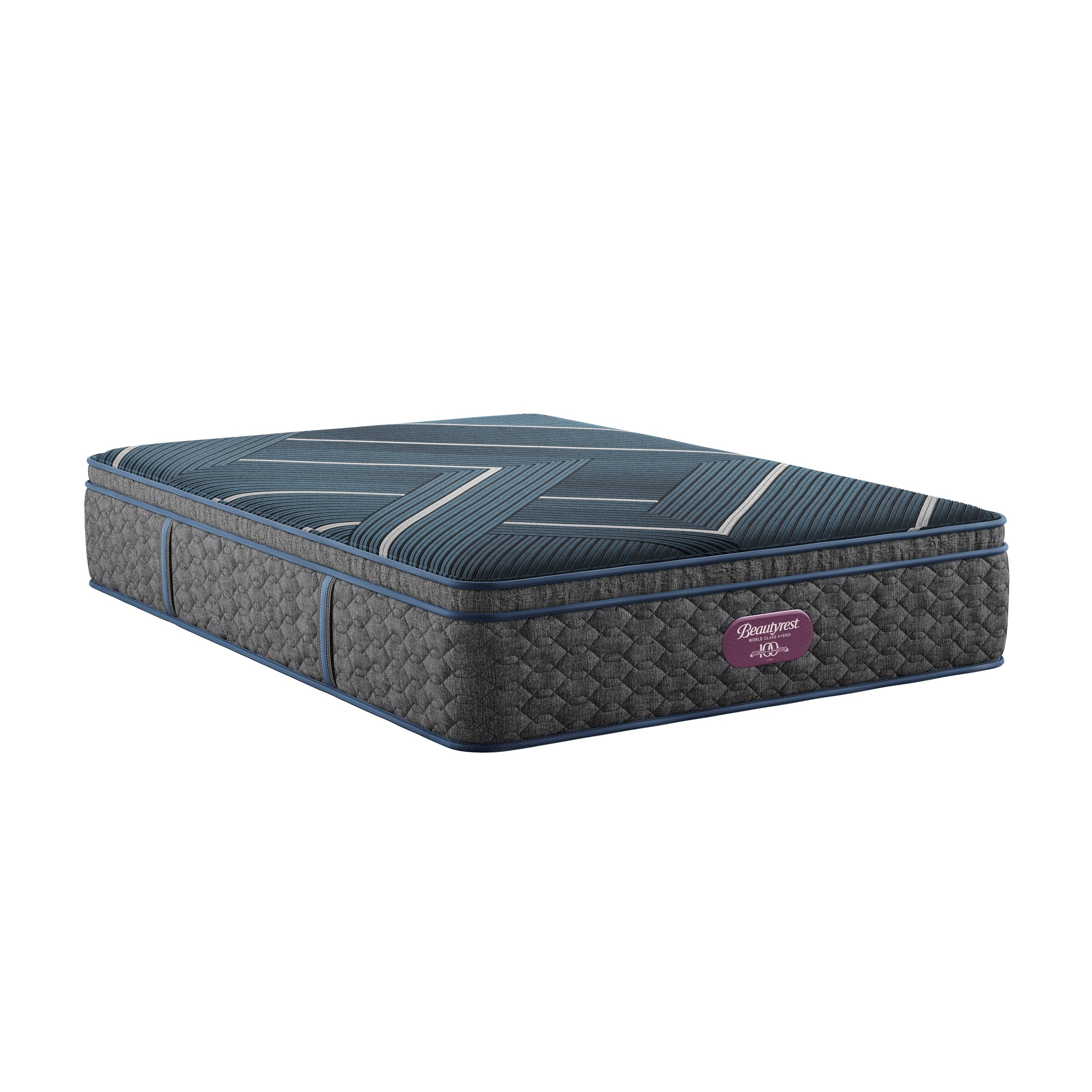 Beautyrest World Class Level 4 Apex Top Hybrid Medium