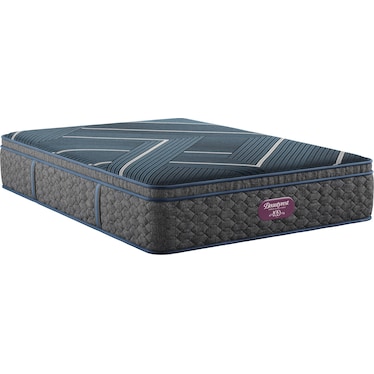 Beautyrest World Class Level 4 Apex Top Hybrid Medium