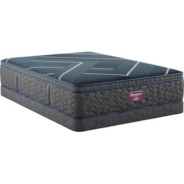 Beautyrest World Class Level 4 Apex Top Hybrid Medium