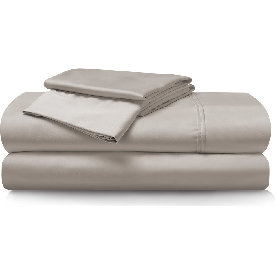 bedgear beige split head king   