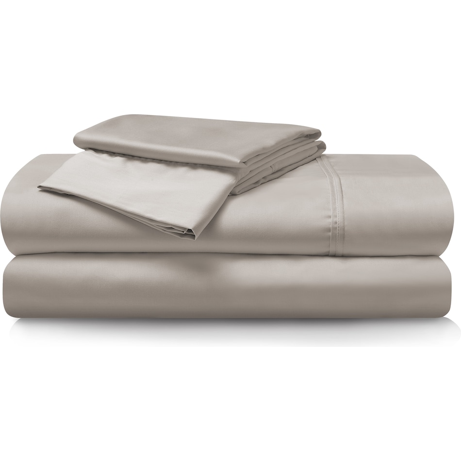 bedgear beige split head queen   