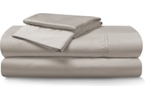 bedgear beige split head queen   