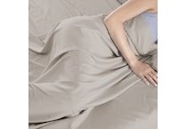 bedgear beige split head queen   