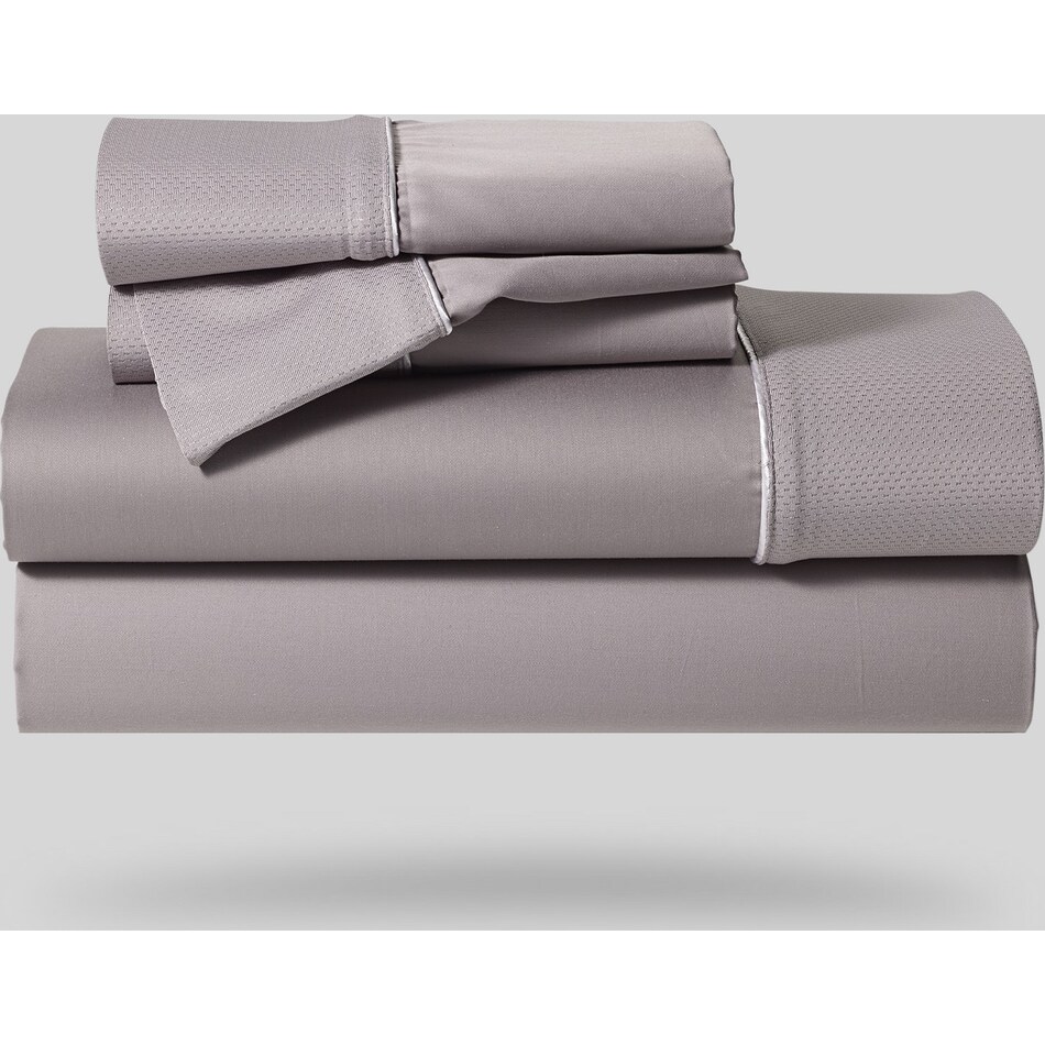 bedgear grey king   