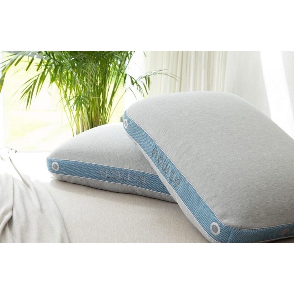 bedgear grey pillows   