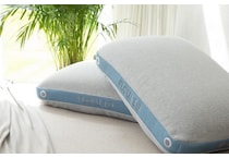 bedgear grey pillows   