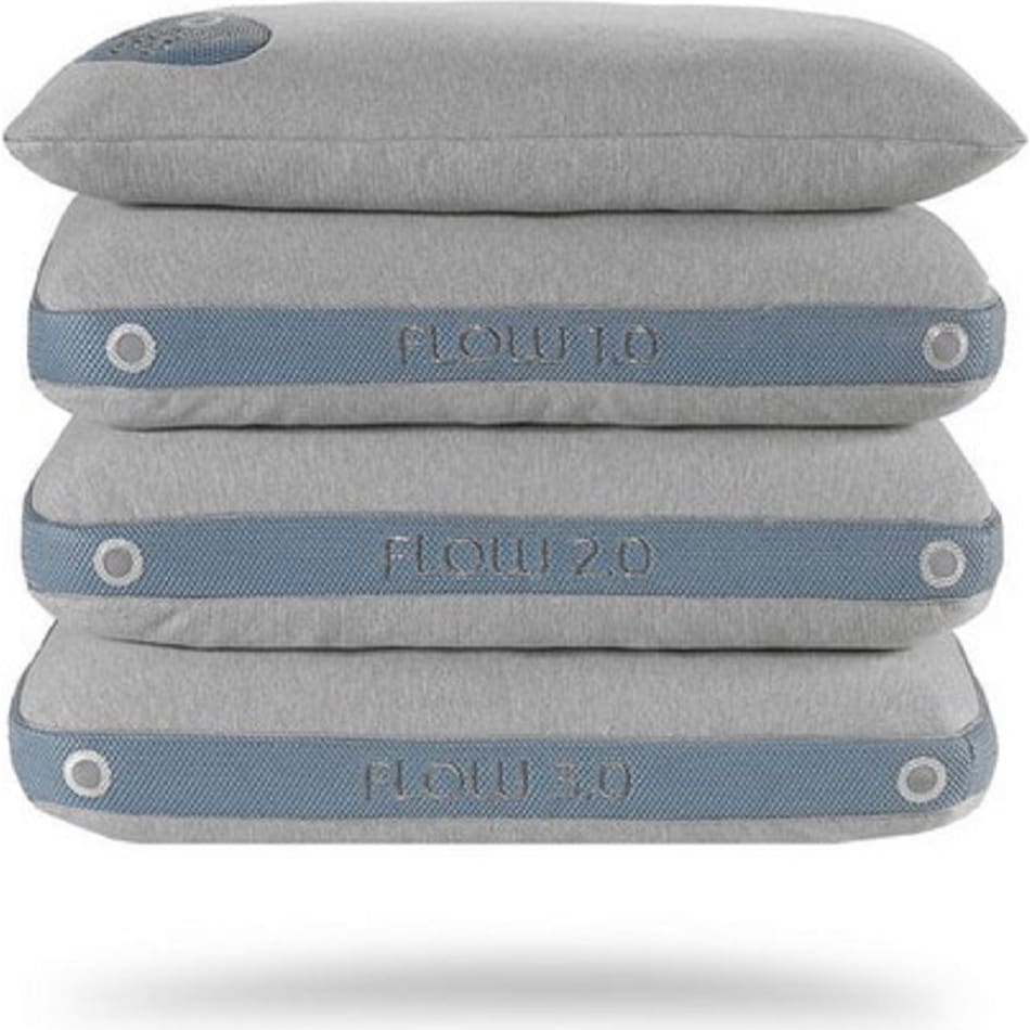 bedgear grey pillows   