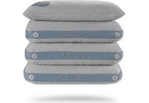 bedgear grey pillows   