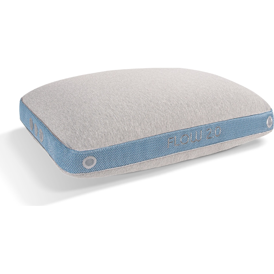 bedgear grey pillows   