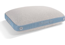 bedgear grey pillows   