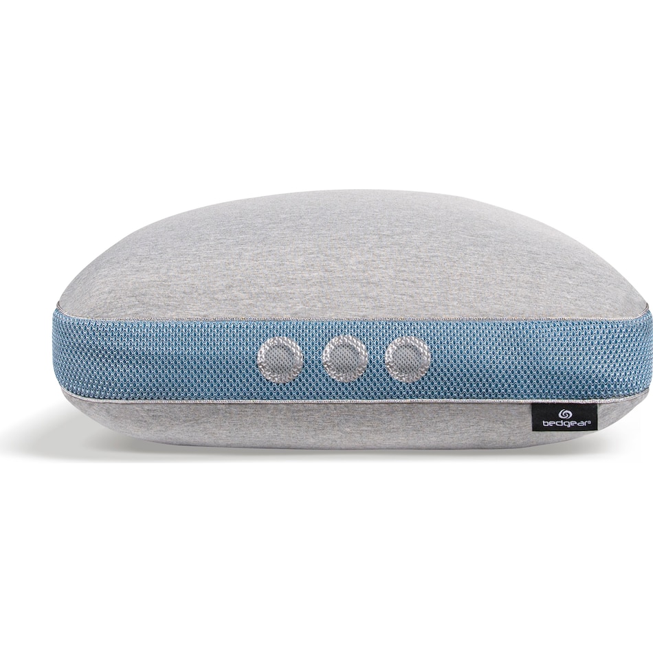 bedgear grey pillows   