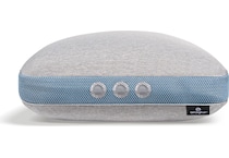 bedgear grey pillows   