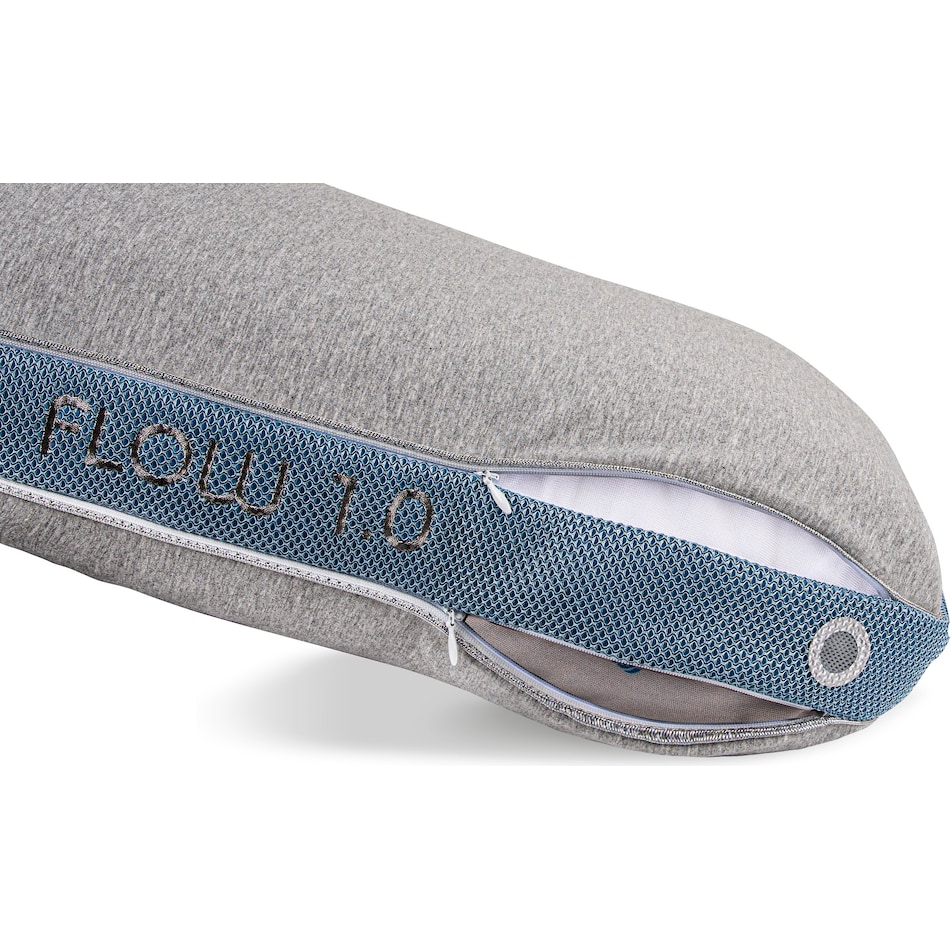 bedgear grey pillows   