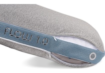 bedgear grey pillows   