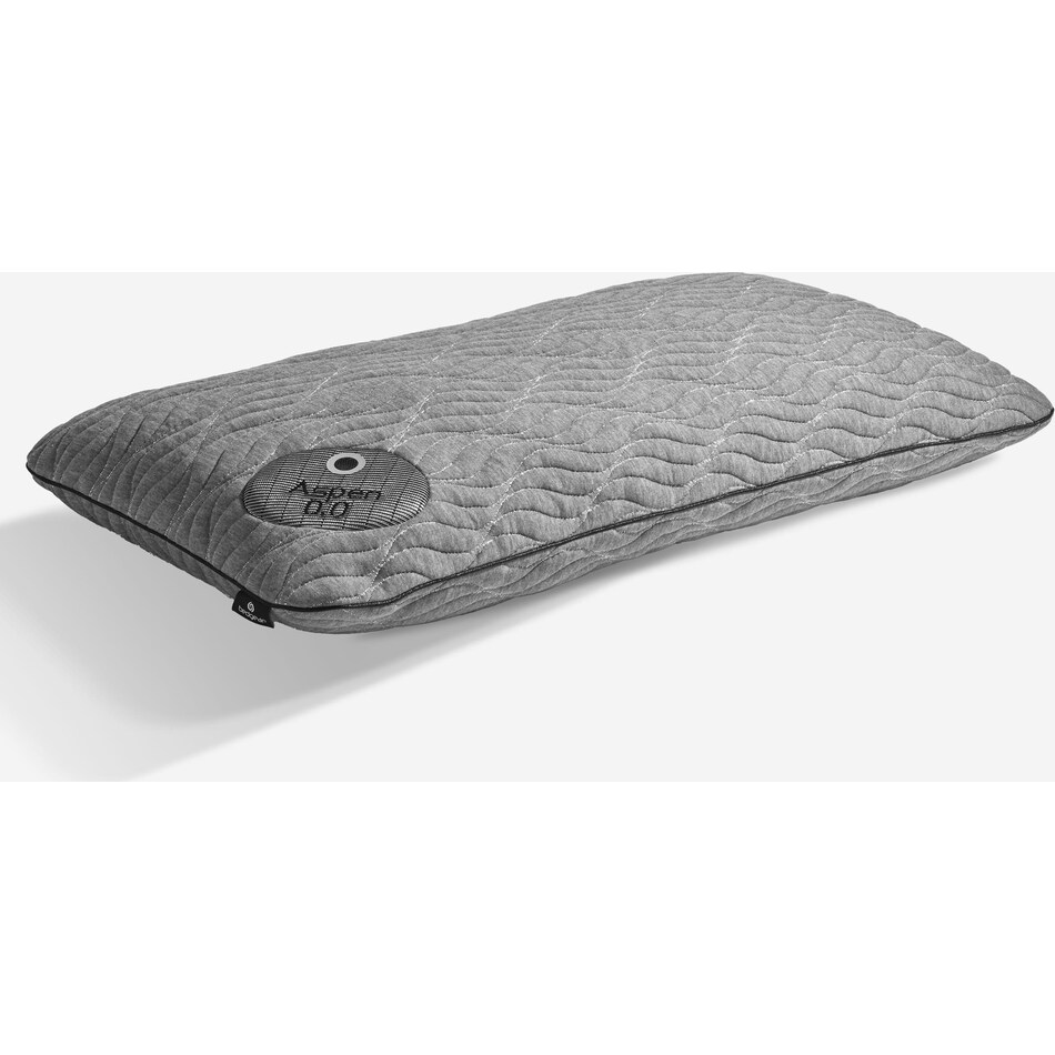 bedgear grey pillows   