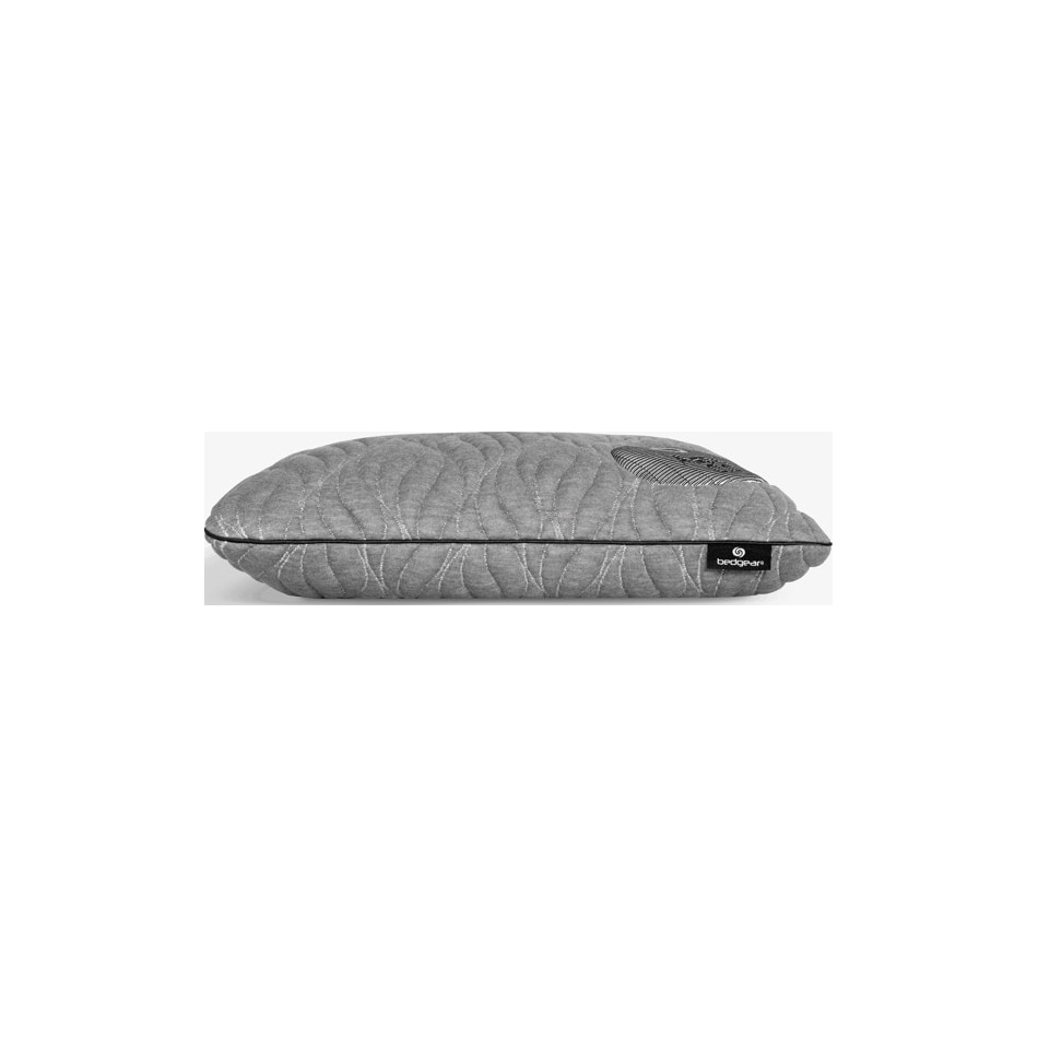 bedgear grey pillows   