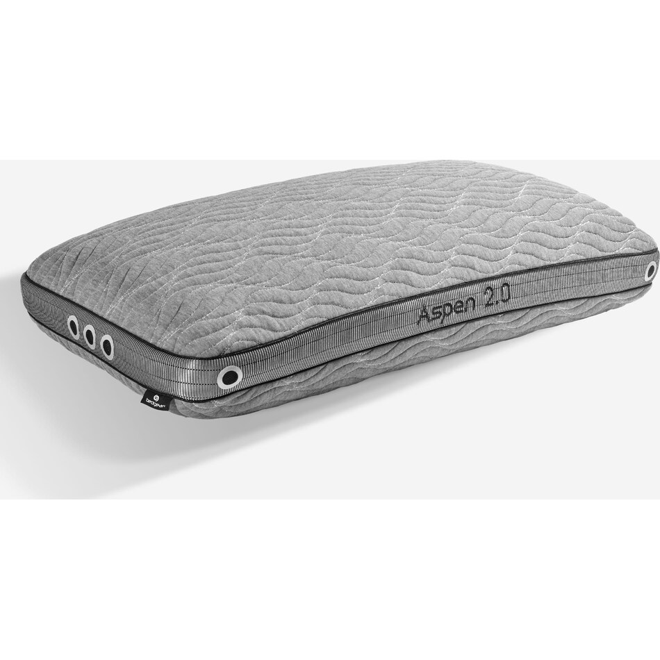 bedgear grey pillows   