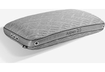bedgear grey pillows   