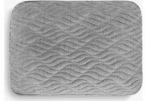 bedgear grey pillows   