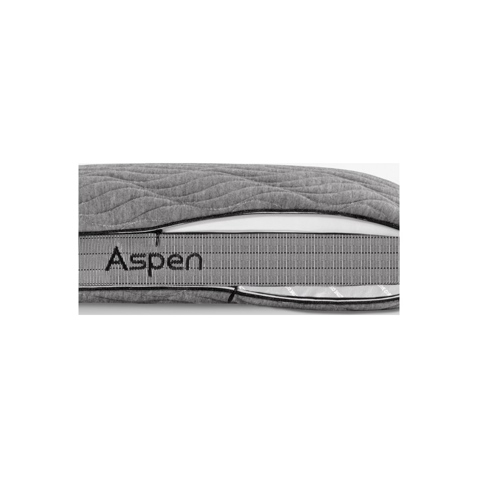 bedgear grey pillows   