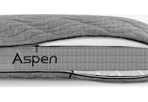 bedgear grey pillows   