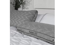 bedgear grey pillows   