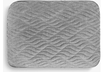 bedgear grey pillows   