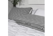 bedgear grey pillows   