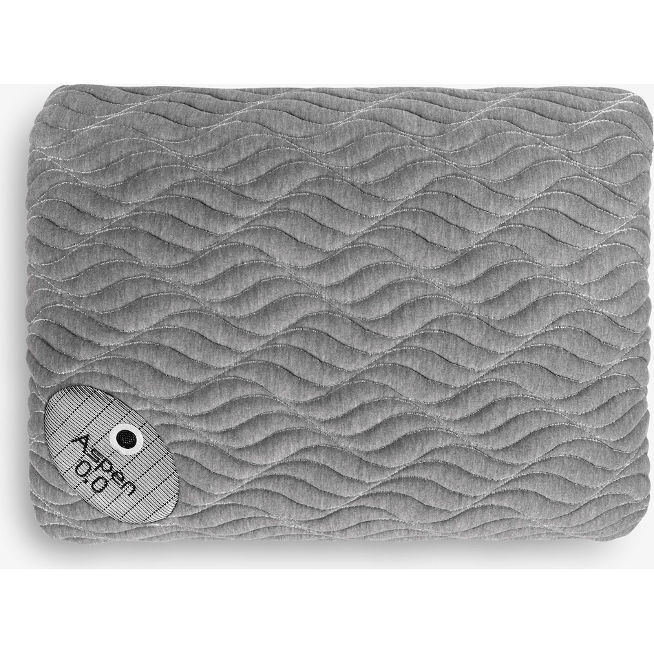 bedgear grey pillows   