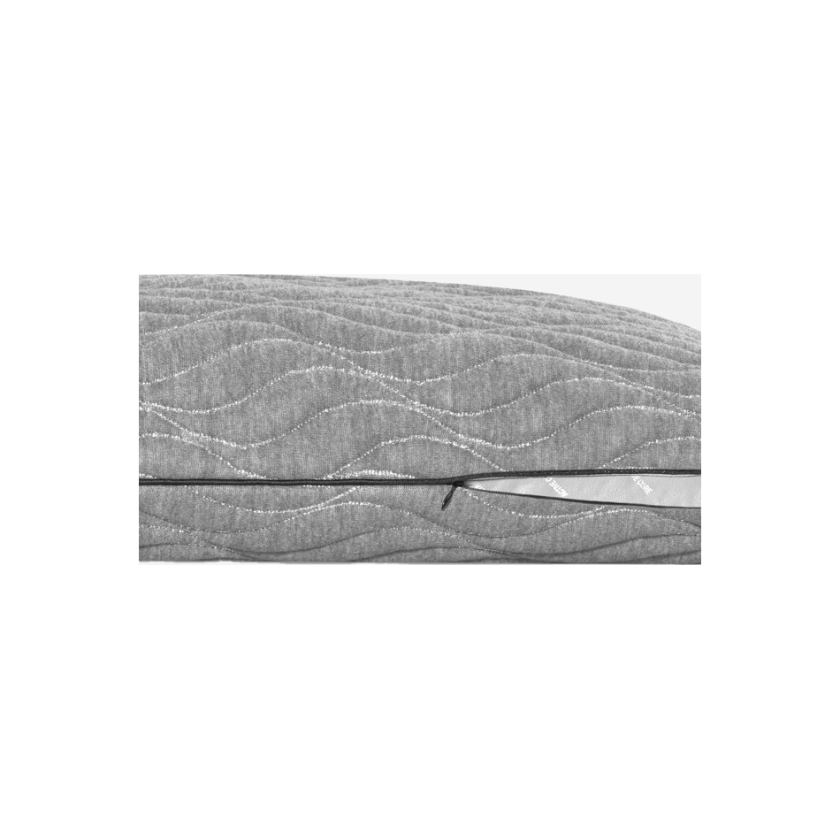 bedgear grey pillows   