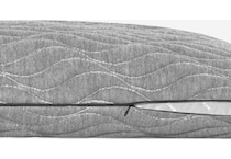 bedgear grey pillows   