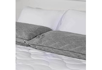 bedgear grey pillows   