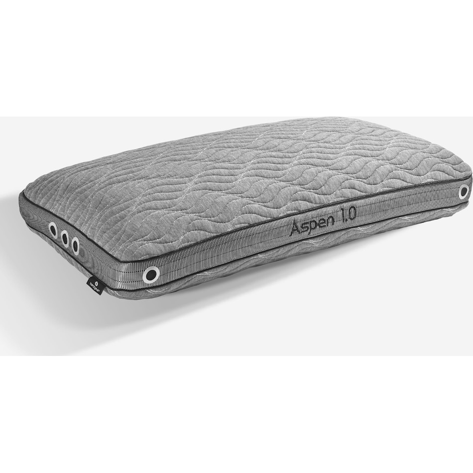 bedgear grey pillows   